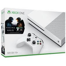 Microsoft Xbox One S 500Gb White + Halo 5: Guardians + Нало: The Master Chief Collection